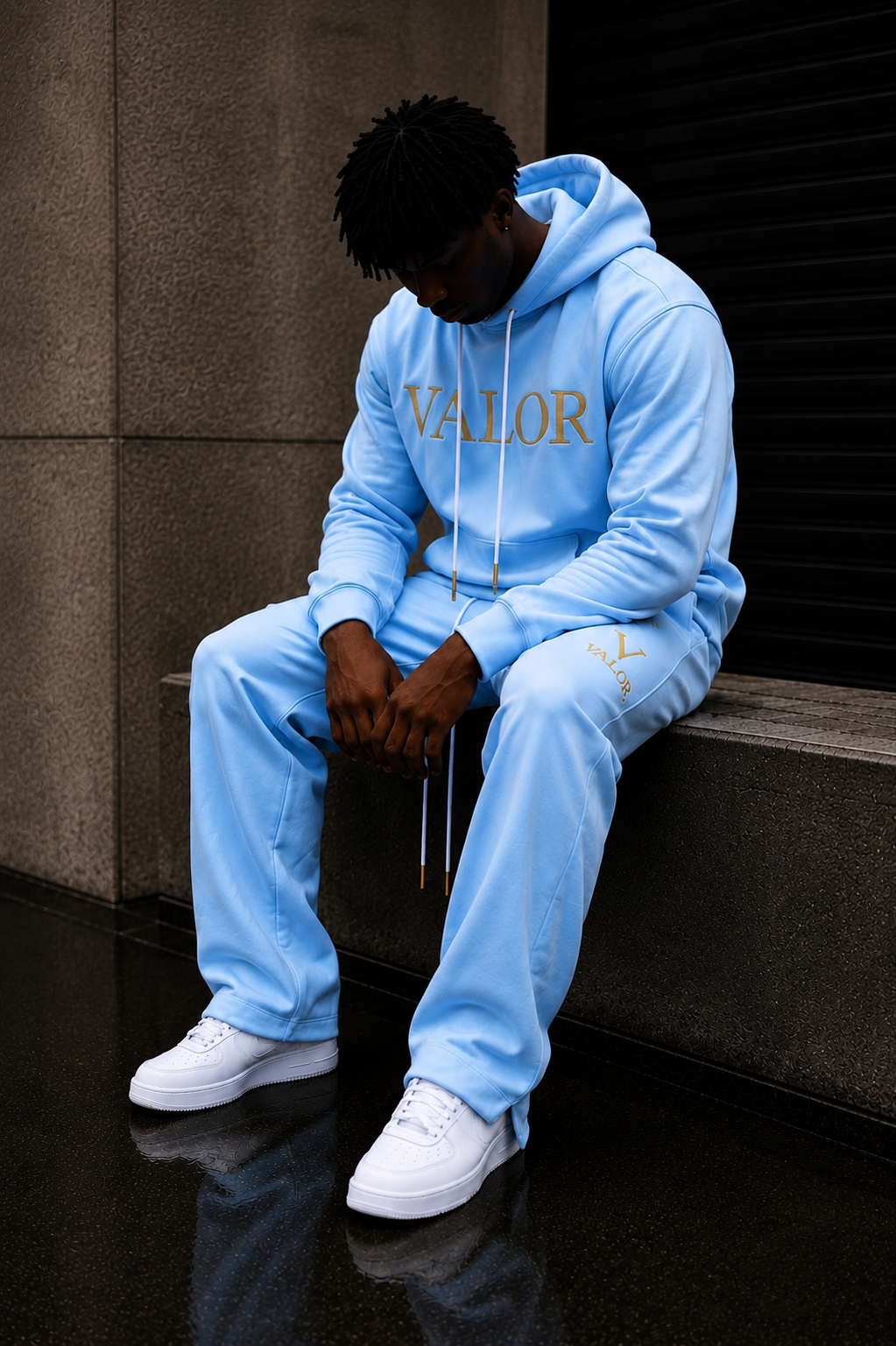 Glacier blue VALOR tracksuit