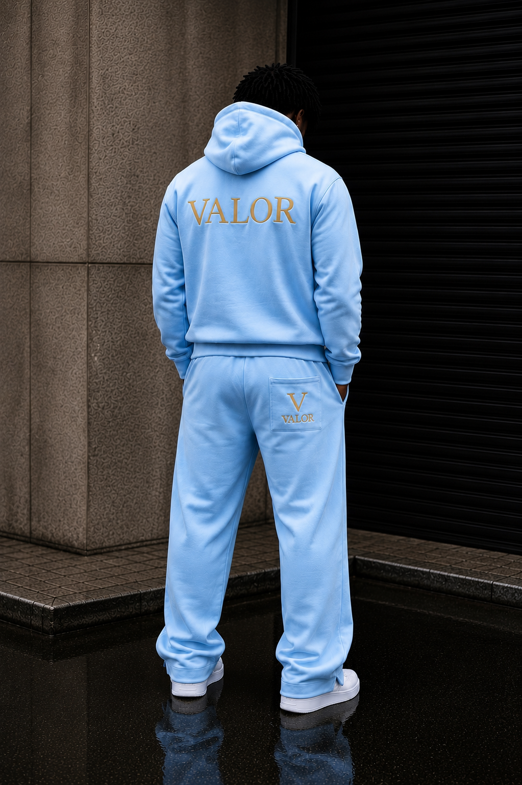 Glacier blue VALOR tracksuit